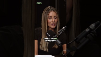 Lipińska: Woda była dla mnie wszystkim.  Teraz czuję paraliżujący strach #shorts