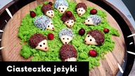 CIASTECZKA JEŻYKI 