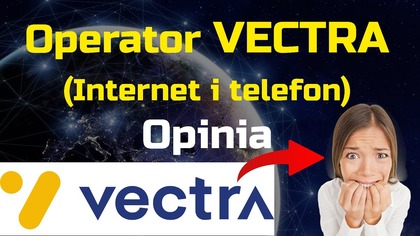 VECTRA Internet światłowodowy i telefon mobilny  Opinia