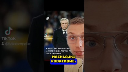 OGROMNE PROBLEMY ANCELOTTIEGO! WSZYSTKO SIĘ SYPIE.  #ancelotti #problemy #piłkanożna #futbol