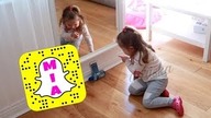 MIA NAGRYWA FILMY NA SNAPCHAT BEZ TRZYMANIA TELEFONU | DLM