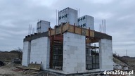 CIĘŻKA POGODA JUŻ NA PRACĘ | WYKONANIE STROPU W DOMU 35M2 + PODDASZE UŻYTKOWE