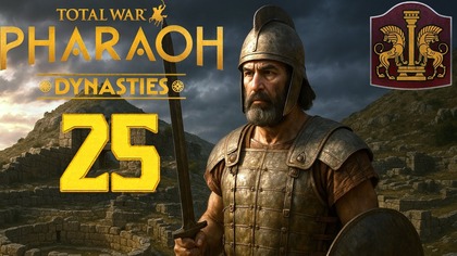 Total War: PHARAOH DYNASTIES - Mykeny #25 (#gameplay #PL, #zagrajmy)