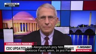 Anthony Fauci: Testy PCR nie rozr&oacute;żniają żywego wirusa od martwych fragment&oacute;w jego bia