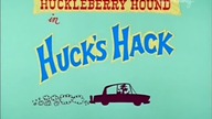 Pies Huckleberry 35 Huck taksowkarz