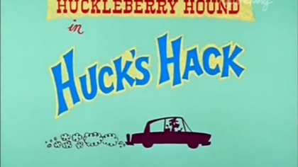 Pies Huckleberry 35 Huck taksowkarz