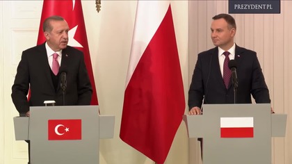 Prezydent Turcji Recep Erdogan potwierdza ochronę dziedzictwa Lechistanu czyli Polski.