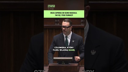 Mejza twierdzi, że Tusk jest patostreamerem.  Powinniśmy mu zabrać telefon #shorts
