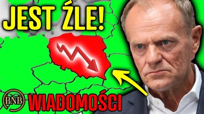 Z Ostatniej Chwili! Tusk W PANICE! Polska ZBANKRUTUJE?!