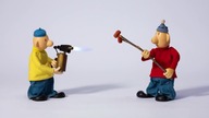 Pat i Mat Slapstick Odcinek 01 - Stara Czapka (Custom credits)