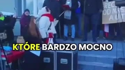 Korona i Poseł na Sejm RP na proteście przeciw SCT w Krakowie! mp4 686x432