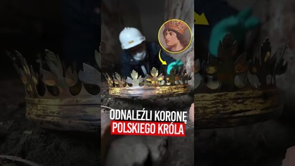 Odnaleziono koronę polskiego króla 