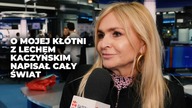 Monika Olejnik o trudnych gościach i kłótni z Lechem Kaczyńskim