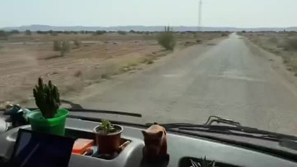 Droga na Saharę w Tunezji #travel #tunezja #podr&oacute;że #afryka #roadtrip #kamper #vanlife