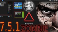 Test Drauger OS 7. 5. 1 ZOMBIE Dystrybucja Linuxa przeznaczona dla graczy oparta o Ubuntu 20. 04 LTS