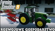 FS 19  ROZWOJOWE GOSPODARSTWO #8  Powiększanie pól & Testy AGRO-MASZ 