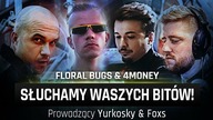 BOBER, FLORAL BUGS i 4MONEY gościnnie! Słuchamy bitów!