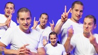 Krzysztof Zalewski trzy razy w czasie tego wywiadu pozdrowił Edytę.  Zgadniecie którą?