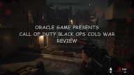 Call Of Duty Black Ops Cold War review