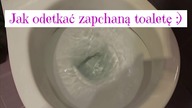 Domowy i łatwy sposób na zatkaną toaletę :)