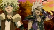 Bakugan : Nowa Vestroia odc. 35 - Ucieczka Elfin