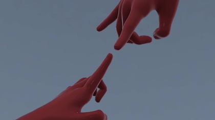 More Than Skin and Bones (Margin of the Sky Version)(Official Audio Visualizer) - Monica Rhodes