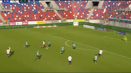 G&oacute;rnik 2-0 Legia - [Bramki] (2020)