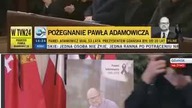 Dominikanin PIS pogrzeb Adamowicza - czemu DUDA nie zrobil z tego wiecu politycznego.