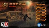 Desert Claw Rising - Free 3D Action, War games online without Downloading or Installing