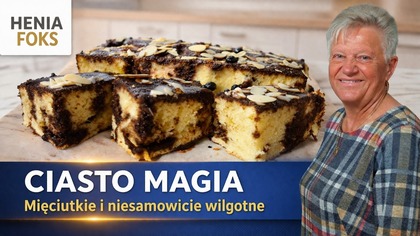 Ciasto Magia  mięciutkie i niesamowicie wilgotne! Tylko kilka prostych składników, efekt zachwyca