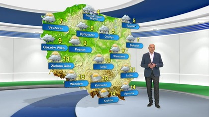 Prognoza pogody na TVN Meteo (03. 04. 2024)