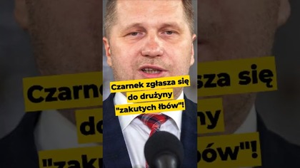 Czarnek zgłasza się do drużyny zakutych łbów! #Czarnek #PiS #Polska #Tusk #Sikorski #polityka