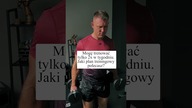 Plan treningowy 2 razy w tygodniu