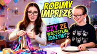 ROBIMY IMPREZĘ.  CZY ZE WSZYSTKIM ZDĄŻYMY? #fikimikiagatkiimoniki