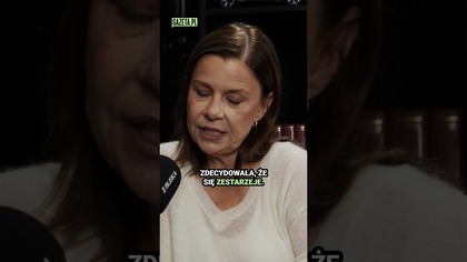 Agata Kulesza o terapii antystarzeniowej.  Wtedy bym ją wzięła #shorts