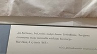 Listy od Sułtana i Wezyra, Pieczęć Króla Jana III, Akt Elekcji Sobieskiego - AGAD - Noc Muzeów!