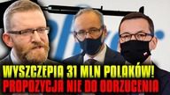 Grzegorz Braun: Wyszczepią 31 mln Polaków! Propozycja nie do odrzucenia...  \\ KORWiN TV