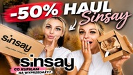 HAUL SINSAY -50% CO KUPIŁAM NA WYPRZEDAŻY?