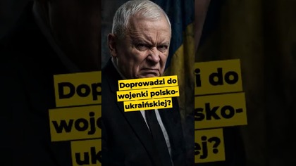 Doprowadzi do wojenki polsko-ukraińskiej? #Kaczyński #Braun #Nawrocki #Zełenski #Wołyń #polityka