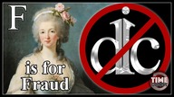 DicKtionary - F is for Fraud - Jeanne de Valois Saint-Remy
