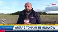 Wysypał na pole 150 ton ziemniaków.  Zaskakujący zwrot akcji w sprawie kartofli z Podkarpacia.  Ja  