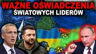 ROSJA ZAMIERZA UŻYĆ BRONI JĄDROWEJ? - niebezpieczne prowokacje Kremla (WOJNA UKRAINA ROSJA)