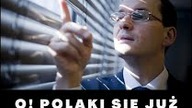 Mr Morawiecki na Kwarantannie