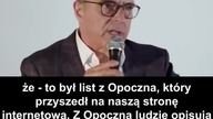 Pośpieszalski: Dziwne metody nie leczenia zwida !!!