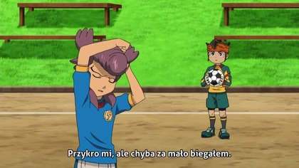 Inazuma Eleven Odcinek 75 - Endou kontra Tobitaka (Polskie Napisy od MefjuSubs)