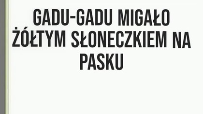 Pamiętacie dźwięk nowej wiadomości w Gadu-Gadu (GG)?