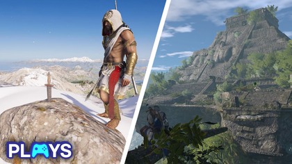 10 SECRET Locations In Assassins Creed Games Everyone Missed