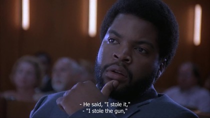 Szklana tarcza (The Glass Shield) (napisy eng) (1994)