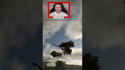 GAŁĘZIE ZACZĘŁY LATAĆ  #farming