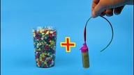 DIABEŁKI vs PETARDA I Eksperyment